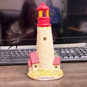 Cape May NJ Lighthouse Figurine